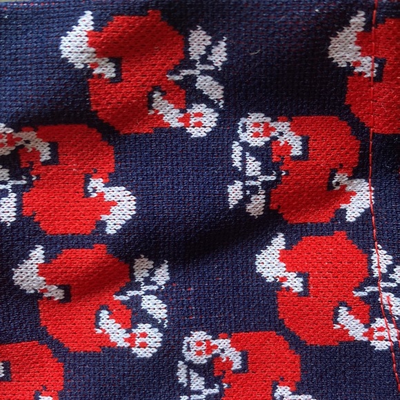 NWT with it Vintage Toddler knit apple patterned child swim trunks -2 available - Picture 5 of 9